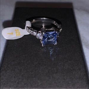 Blue Ring size 7